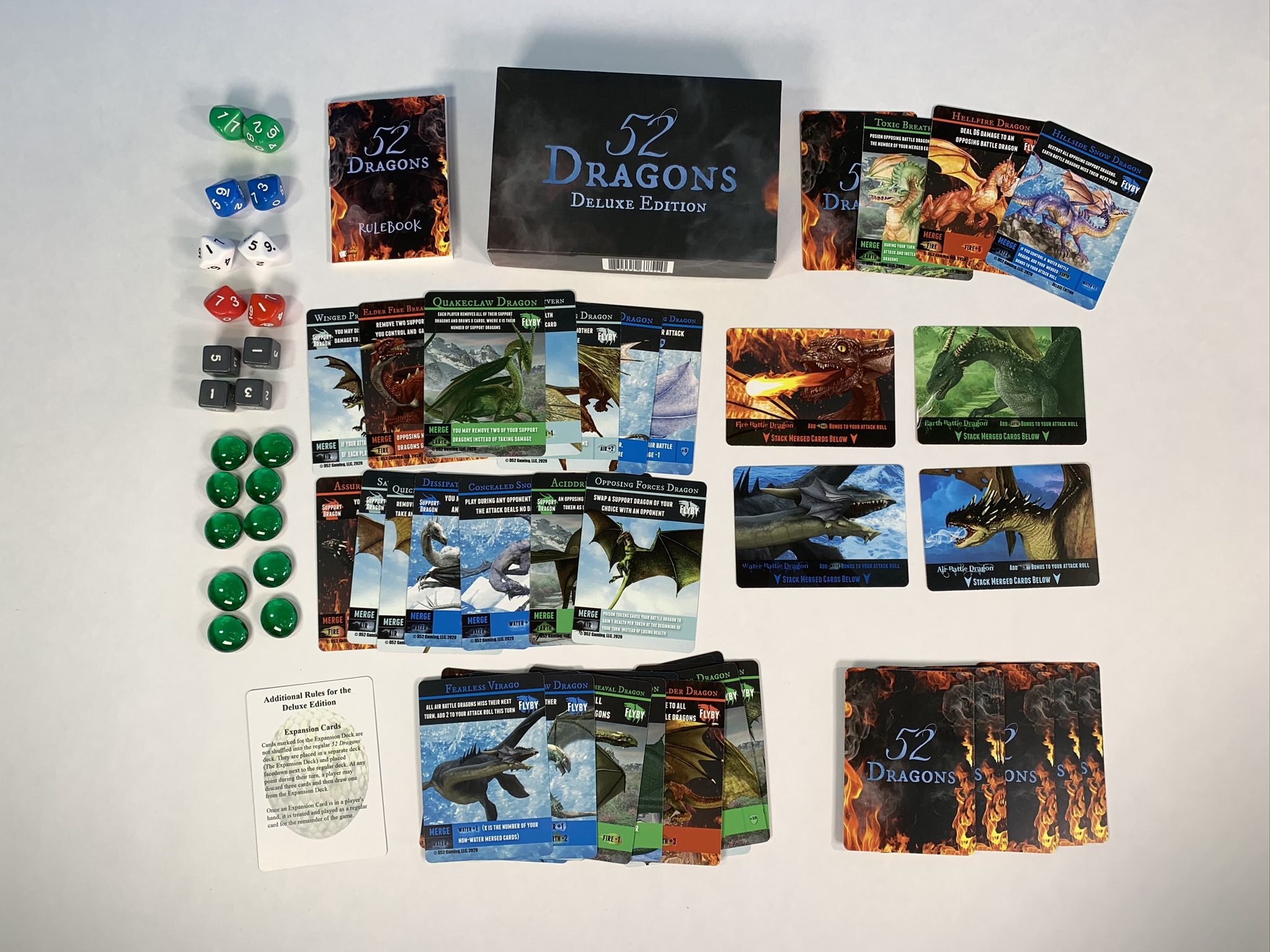 seven dragons card game price